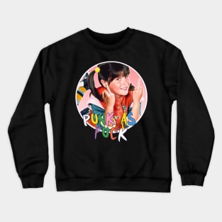 Punky AF Crewneck Sweatshirt